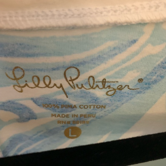 Lilly Pulitzer Marlina t -shirt dress - Picture 2 of 2